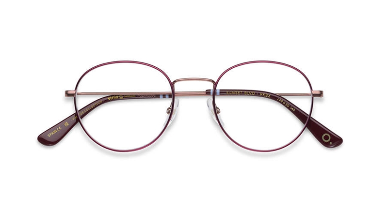 Etnia Barcelona SUNSET BLVD Brillestel (Form: Panto - Farve: Pink)