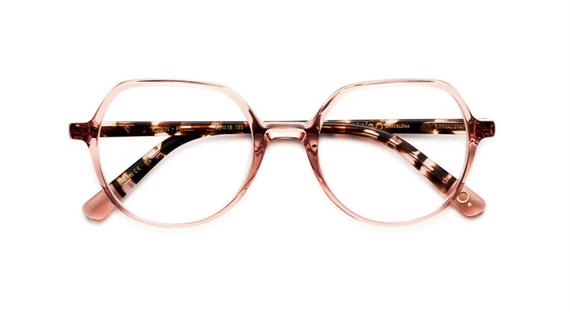 Etnia Barcelona ROBIN Brillestel (Form: Panto - Farve: Pink)