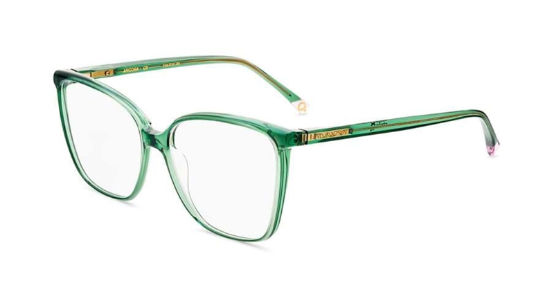 Etnia Barcelona ANCORA Brillestel (Form: Cat Eye - Farve: Grøn)