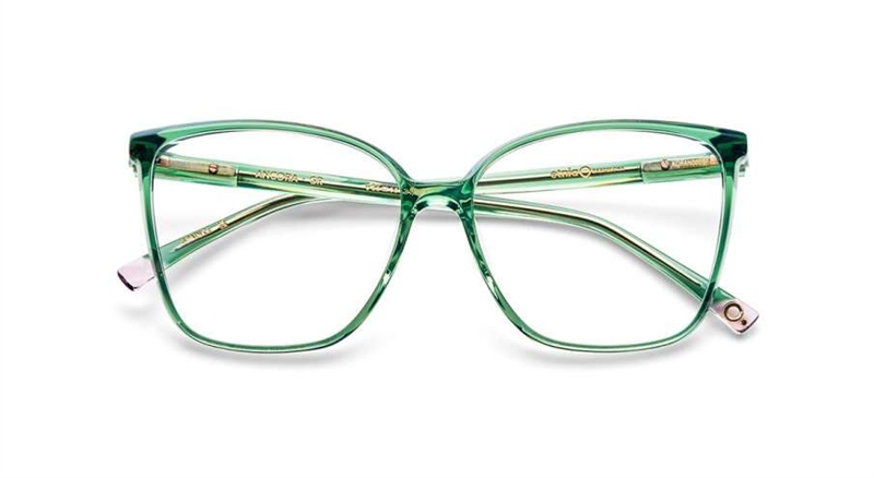 Etnia Barcelona ANCORA Brillestel (Form: Cat Eye - Farve: Grøn)