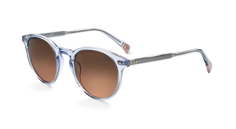 Etnia Barcelona JORDAAN III SUN Solbrille (Form: Rund - Farve: Brun)