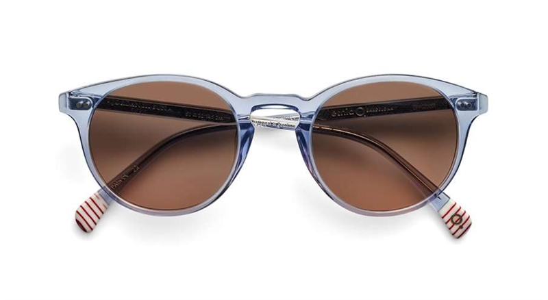 Etnia Barcelona JORDAAN III SUN Solbrille (Form: Rund - Farve: Brun)