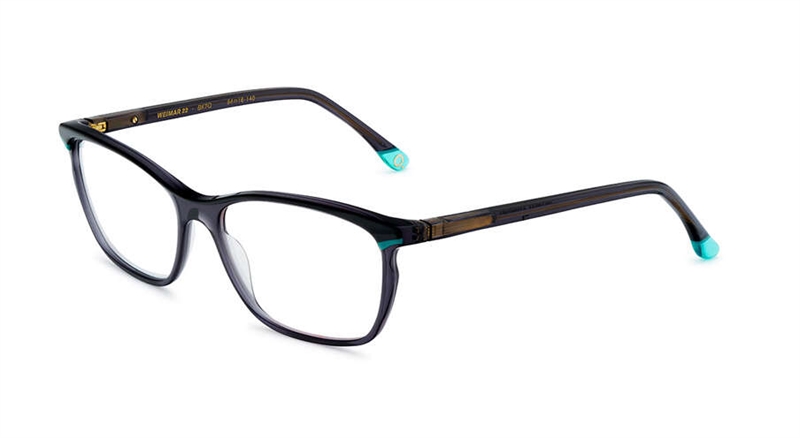 Etnia Barcelona WEIMAR 22 Brillestel (Form: Andet - Farve: Sort)