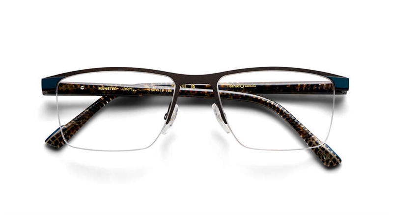 Etnia Barcelona MUNSTER Brillestel (Form: Firkantet - Farve: Brun)