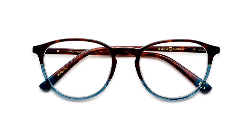 Etnia Barcelona APPA Brillestel (Form: Panto - Farve: Havana)