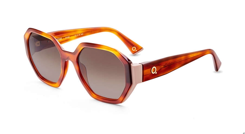 Etnia Barcelona DERROCHE Solbrille (Form: Andet - Farve: Havana)