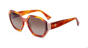 Etnia Barcelona DERROCHE Solbrille (Form: Andet - Farve: Havana)