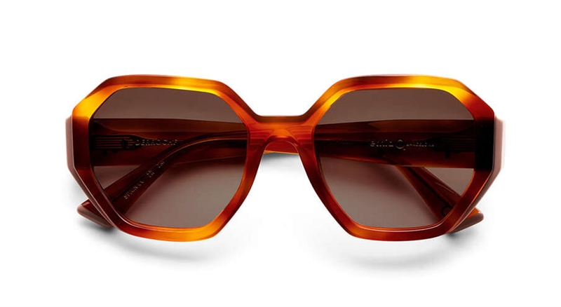 Etnia Barcelona DERROCHE Solbrille (Form: Andet - Farve: Havana)