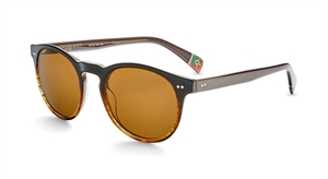 Etnia Barcelona TRASTEVERE III SUN Solbrille (Form: Rund - Farve: Havana)