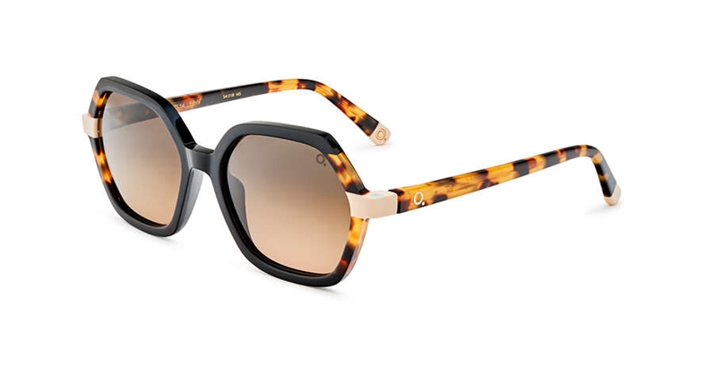 Etnia Barcelona LES CORTS Solbrille (Form: Andet - Farve: Sort)