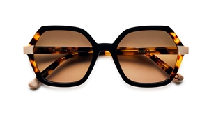 Etnia Barcelona LES CORTS Solbrille (Form: Andet - Farve: Sort)