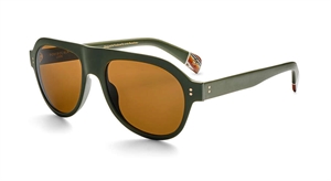 Etnia Barcelona PORTBOU SUN Solbrille (Form: Pilot - Farve: Grøn)
