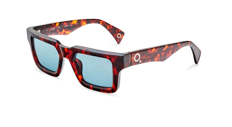Etnia Barcelona LLUIS Solbrille (Form: Firkantet - Farve: Havana)