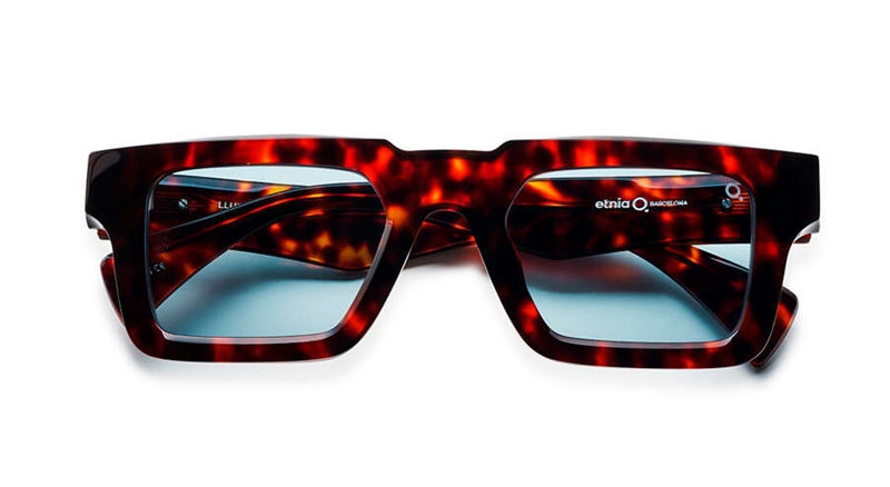 Etnia Barcelona LLUIS Solbrille (Form: Firkantet - Farve: Havana)