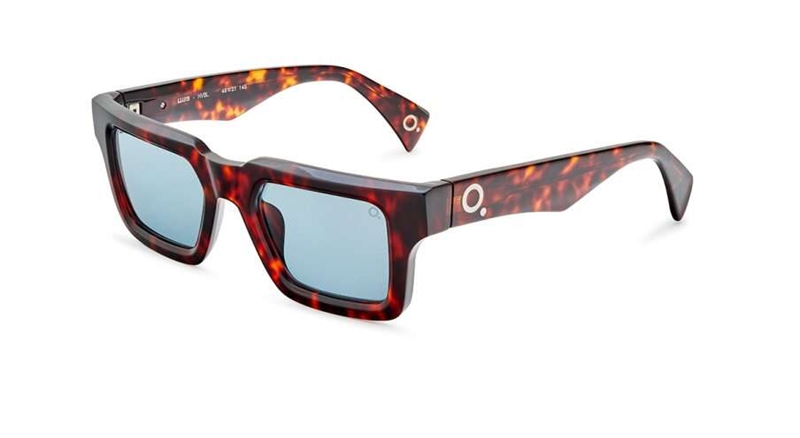 Etnia Barcelona LLUIS Solbrille (Form: Firkantet - Farve: Havana)