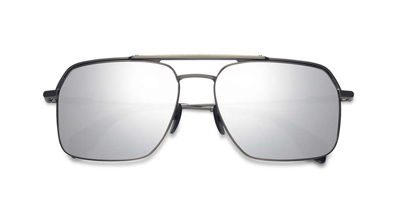 Etnia Barcelona ODELL Solbrille (Form: Pilot - Farve: Grå)