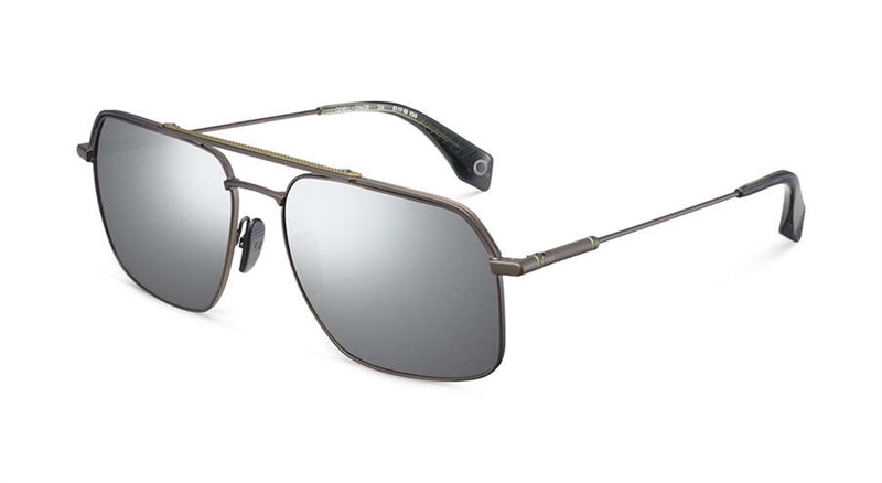 Etnia Barcelona ODELL Solbrille (Form: Pilot - Farve: Grå)