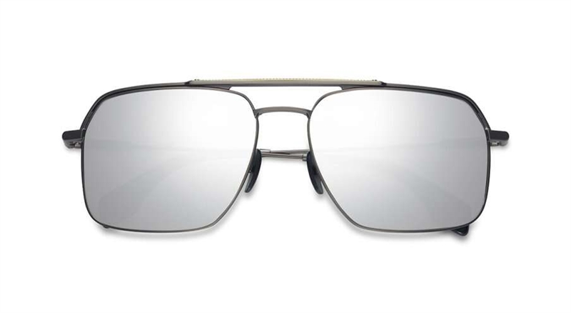 Etnia Barcelona ODELL Solbrille (Form: Pilot - Farve: Grå)
