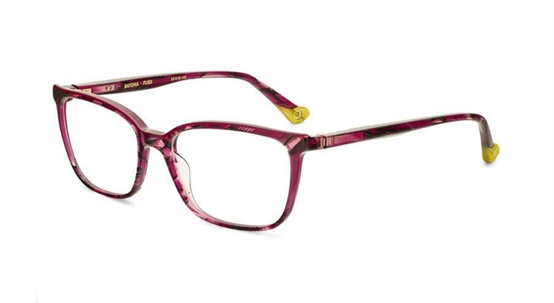 Etnia Barcelona BAYONA Brillestel (Form: Firkantet - Farve: Lilla)