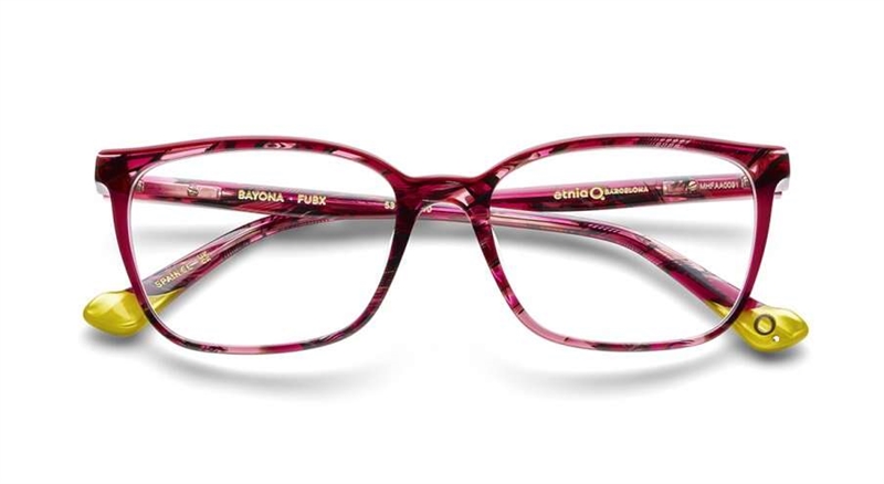 Etnia Barcelona BAYONA Brillestel (Form: Firkantet - Farve: Lilla)