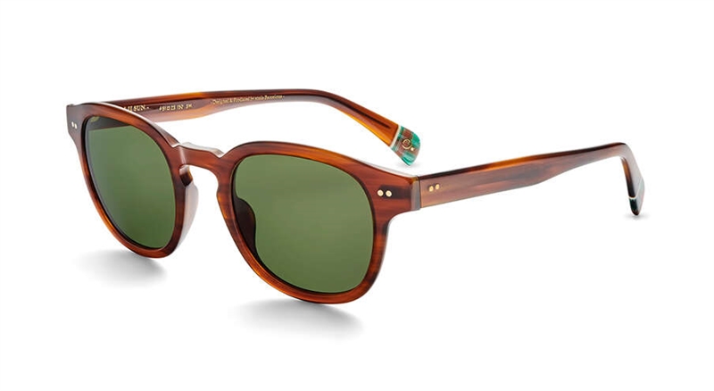 Etnia Barcelona PALA II SUN Solbrille (Form: Panto - Farve: Havana)