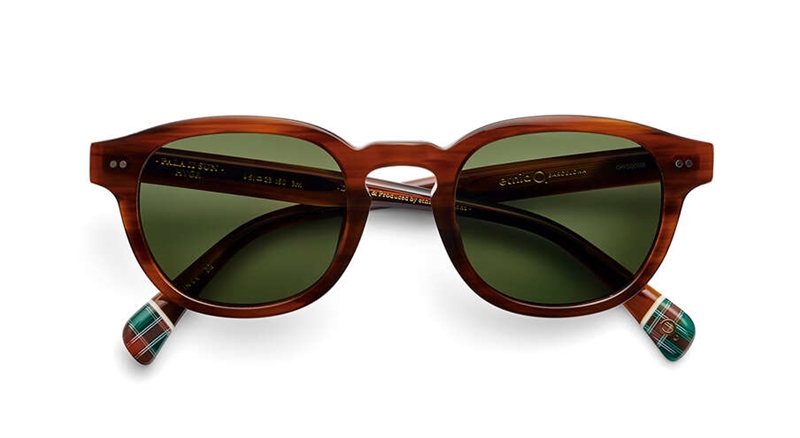 Etnia Barcelona PALA II SUN Solbrille (Form: Panto - Farve: Havana)
