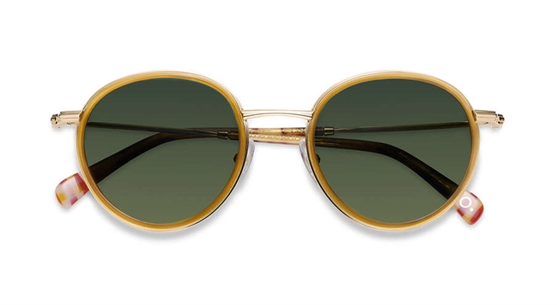 Etnia Barcelona ILLES MEDES II SUN Solbrille (Form: Panto - Farve: Guld)
