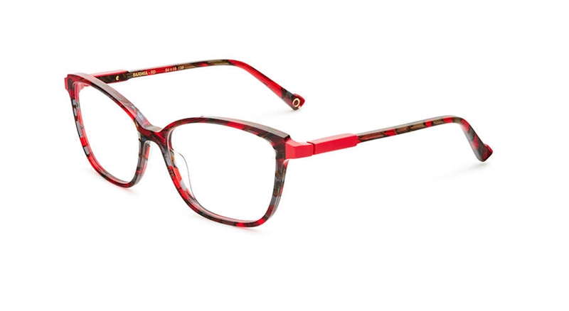 Etnia Barcelona SAJONIA Brillestel (Form: Cat Eye - Farve: Rød)