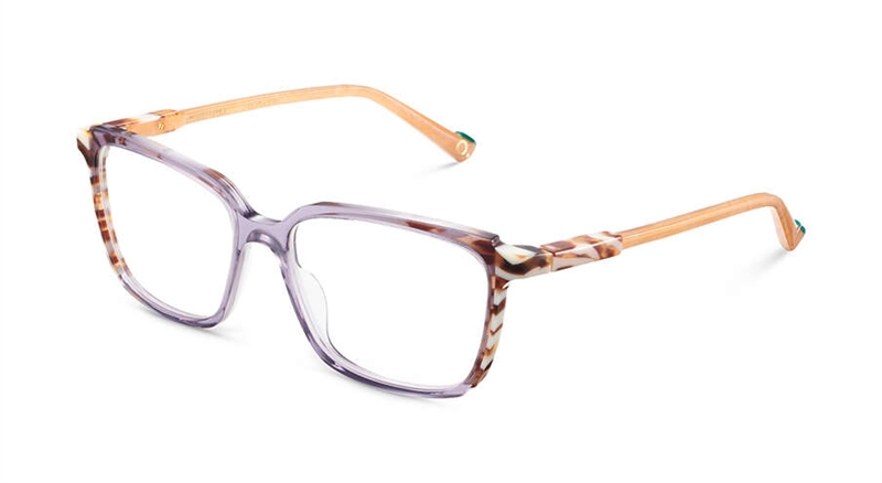 Etnia Barcelona SUSSEX Brillestel (Form: Firkantet - Farve: Lilla)