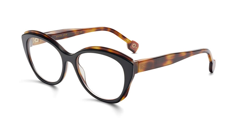 Etnia Barcelona ANONA Brillestel (Form: Cat Eye - Farve: Sort)