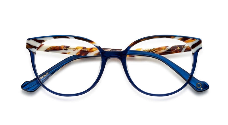 Etnia Barcelona HANNAH BAY Brillestel (Form: Panto - Farve: Hvid)