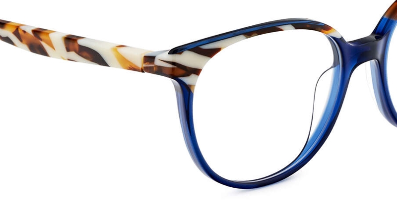 Etnia Barcelona HANNAH BAY Brillestel (Form: Panto - Farve: Hvid)