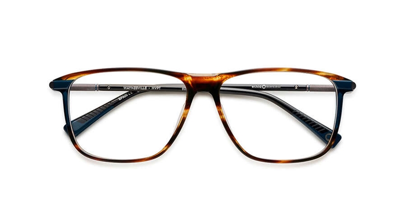 Etnia Barcelona WAYNESVILLE Brillestel (Form: Panto - Farve: Havana)