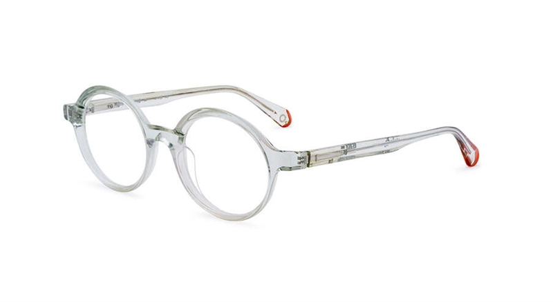 Etnia Barcelona BRUTAL NO.18 Brillestel (Form: Rund - Farve: Transparent)