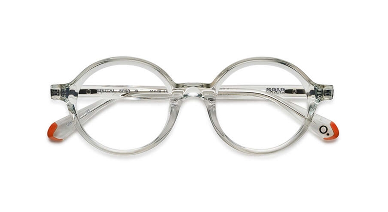 Etnia Barcelona BRUTAL NO.18 Brillestel (Form: Rund - Farve: Transparent)