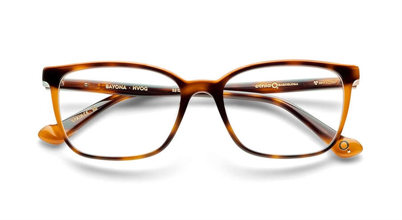 Etnia Barcelona BAYONA Brillestel (Form: Firkantet - Farve: Havana)
