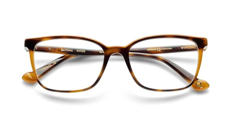 Etnia Barcelona BAYONA Brillestel (Form: Firkantet - Farve: Havana)