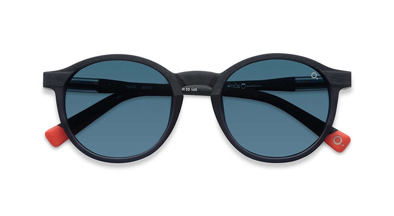 Etnia Barcelona TAOS Solbrille (Form: Panto - Farve: Sort)