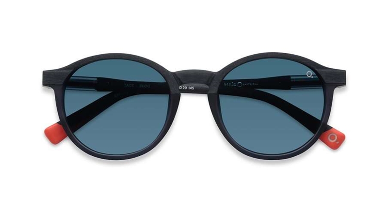 Etnia Barcelona TAOS Solbrille (Form: Panto - Farve: Sort)