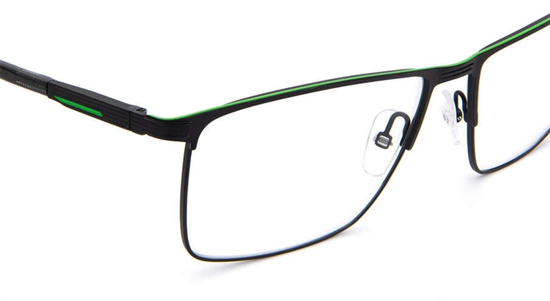 Etnia Barcelona OLIVER Brillestel (Form: Firkantet - Farve: Sort)