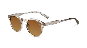 Etnia Barcelona MISSION DISTRICT SUN II Solbrille (Form: Rund - Farve: Grå)
