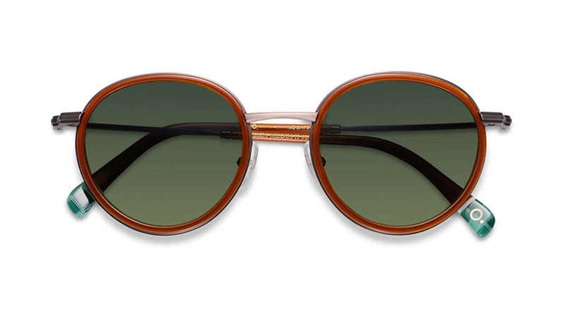 Etnia Barcelona ILLES MEDES II SUN Solbrille (Form: Panto - Farve: Bronze)