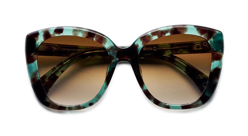 Etnia Barcelona MARILYN Solbrille (Form: Cat Eye - Farve: Havana)