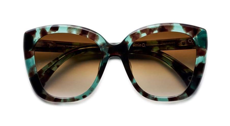Etnia Barcelona MARILYN Solbrille (Form: Cat Eye - Farve: Havana)