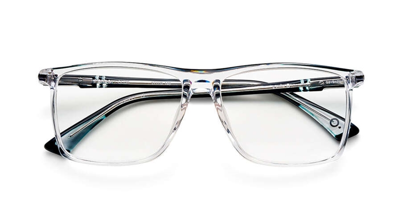 Etnia Barcelona PORDOI Brillestel (Form: Firkantet - Farve: Transparent)