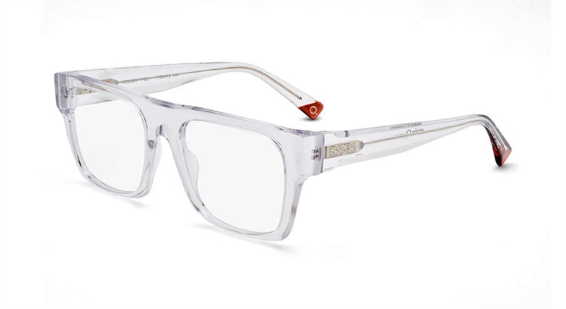 Etnia Barcelona BELUGA Brillestel (Form: Firkantet - Farve: Transparent)