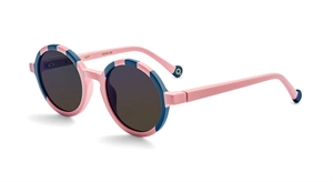 Etnia Barcelona PANDA SUN Solbrille (Form: Rund - Farve: Pink)