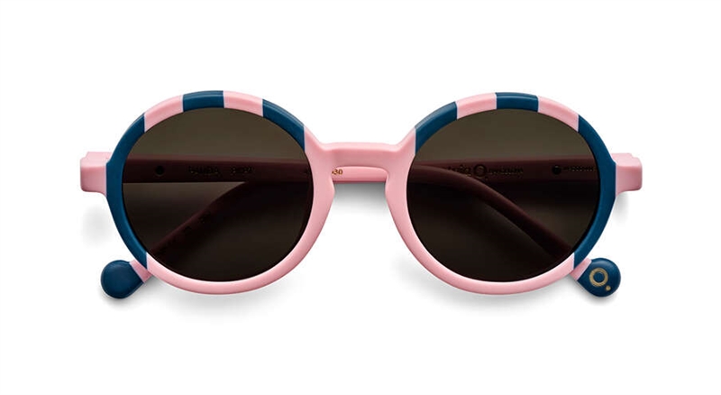 Etnia Barcelona PANDA SUN Solbrille (Form: Rund - Farve: Pink)