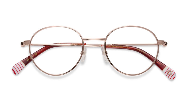 Etnia Barcelona LE MARAIS III Brillestel (Form: Panto - Farve: Pink)