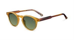 Etnia Barcelona MISSION DISTRICT SUN II Solbrille (Form: Rund - Farve: Gul)